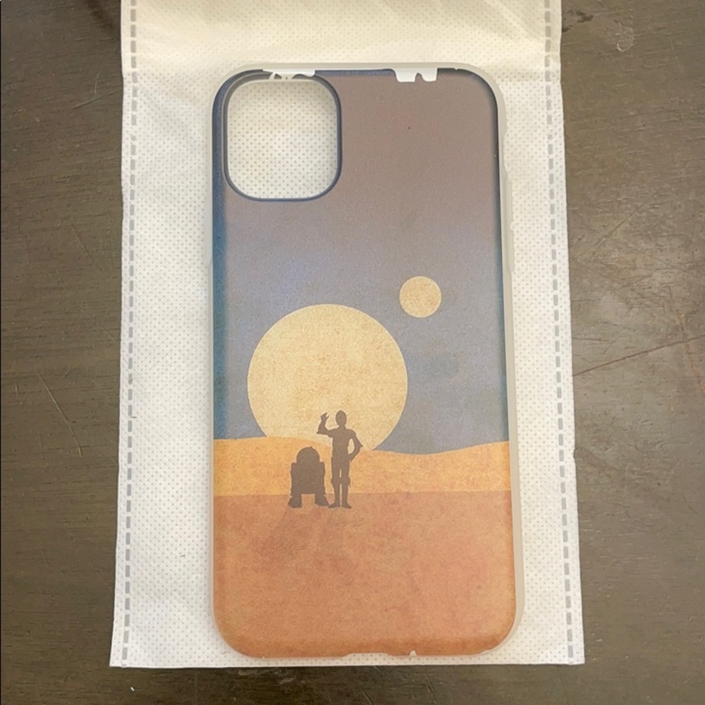 iPhone 11 flexi Star Wars case